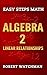 Algebra 2 by Robert Watchman