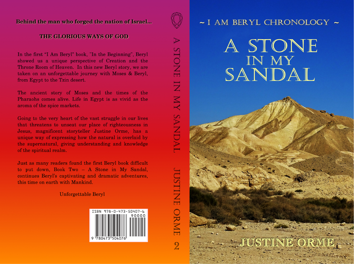A Stone in My Sandal (I Am Beryl, #2)