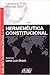 Hermenêutica Constitucional