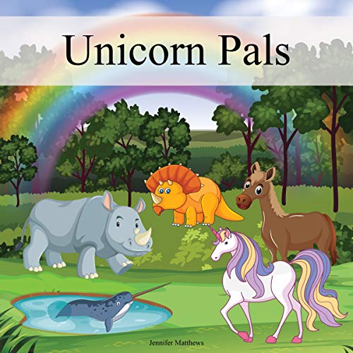 Unicorn Pals (Beginner Reader Book for ages 3-5): A fun story, easy for new readers to enjoy