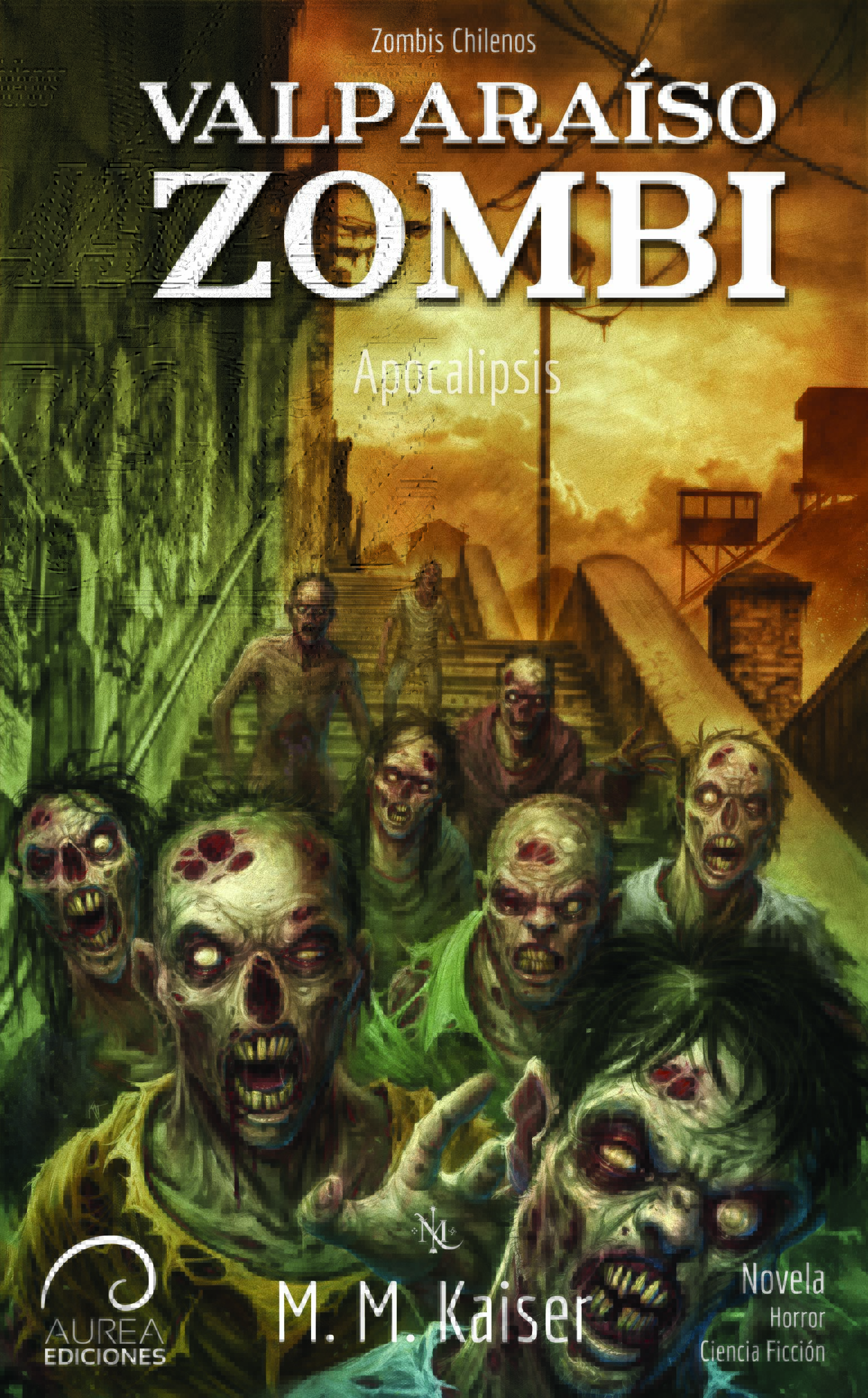 Valparaíso zombie (Paperback)