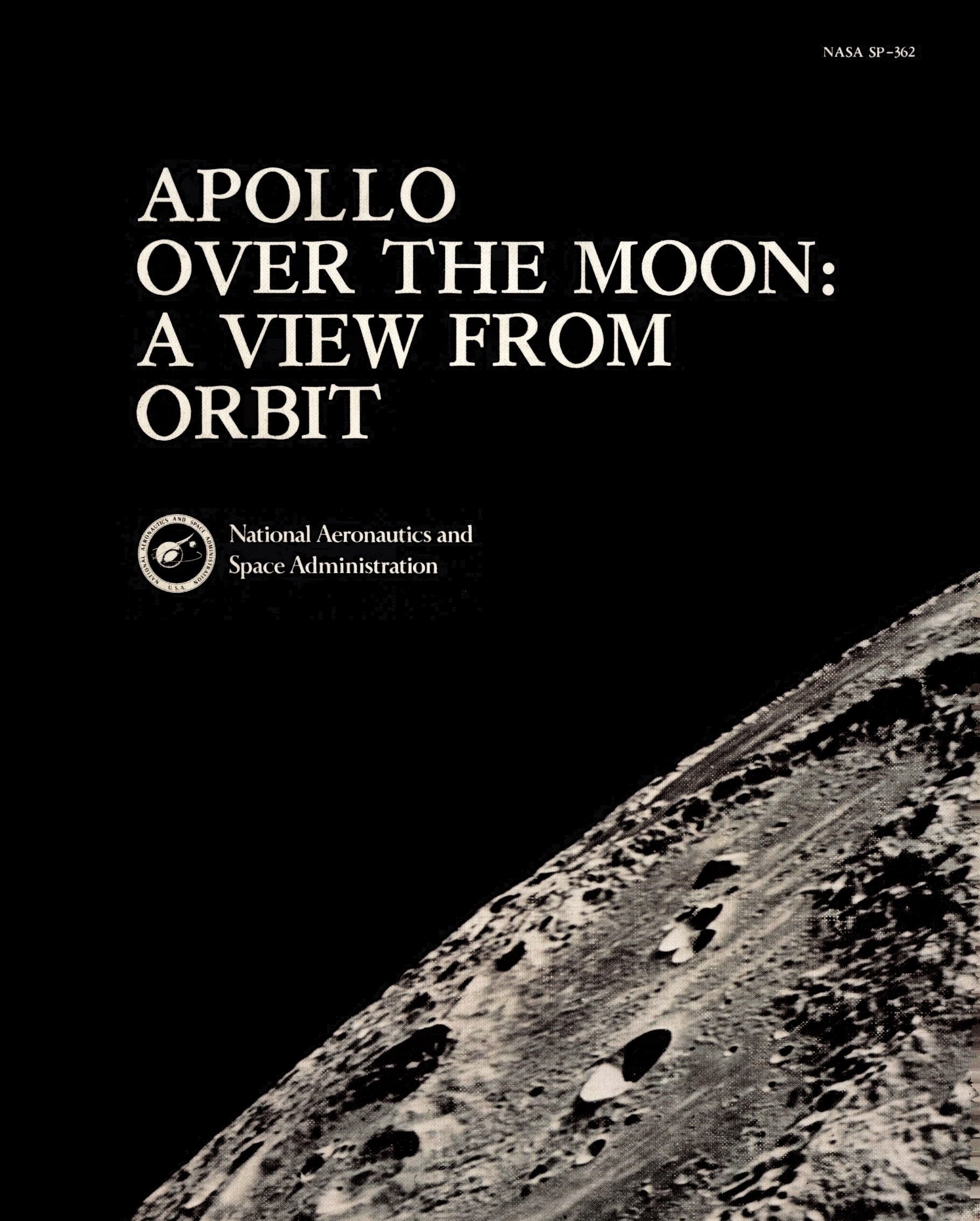 Apollo Over the Moon: a view from orbit