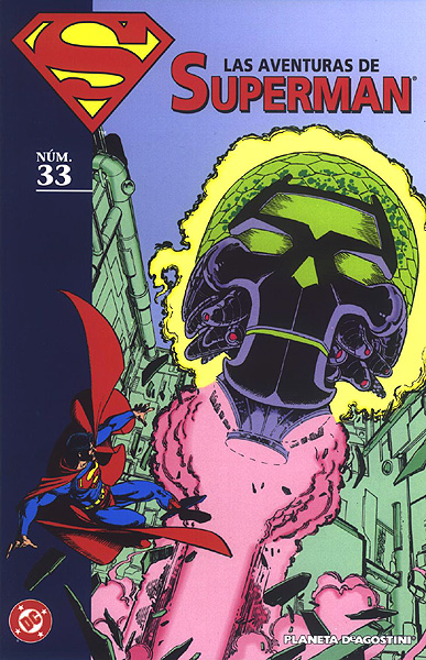 Las aventuras de Superman, núm. 33 (Coleccionable: Las aventuras de Superman, #33)
