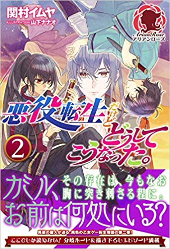 Akuyaku Tensei Dakedo Doushite Kou Natta. v2 (I Reincarnated as the Villainess, But Why Did It Turn Out This Way?, #2)