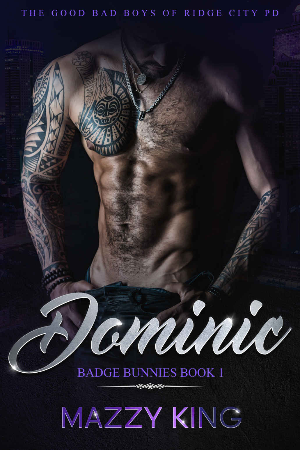 Dominic (Badge Bunnies, #1)