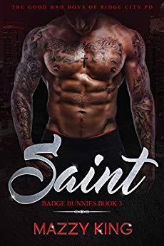 Saint (Badge Bunnies, #3)