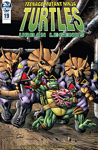 Teenage Mutant Ninja Turtles: Urban Legends #19 (Kindle Edition)