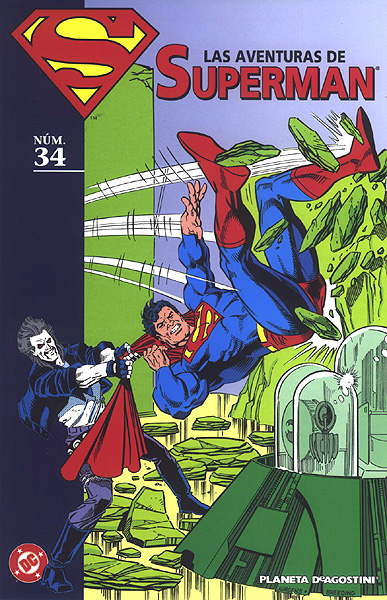 Las aventuras de Superman, núm. 34 (Coleccionable: Las aventuras de Superman, #34)