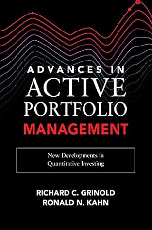 Advances in Active Portfolio Management: New Developments in Quantitative Investing