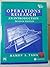 Operations Research: An Introduction