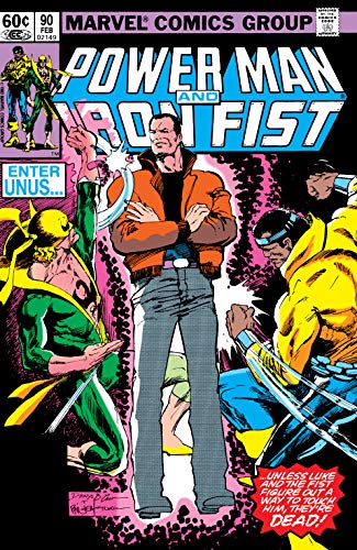 Power Man and Iron Fist #90 (Kindle Edition)