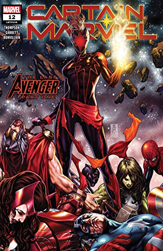 Captain Marvel #12 (Kindle Edition)