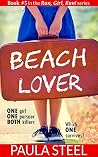 Beach Lover: A sexy short story thriller with suspense, twists, turns, murder and mystery (Run, Girl, Run! Book 1) Book cover for Beach Lover: A sexy short story thriller with suspense, twists, turns, murder and mystery (Run, Girl, Run! Book 1)