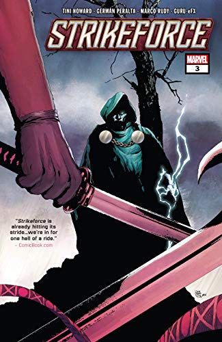 Strikeforce (2019-) #3 (Strikeforce (2019-2020))