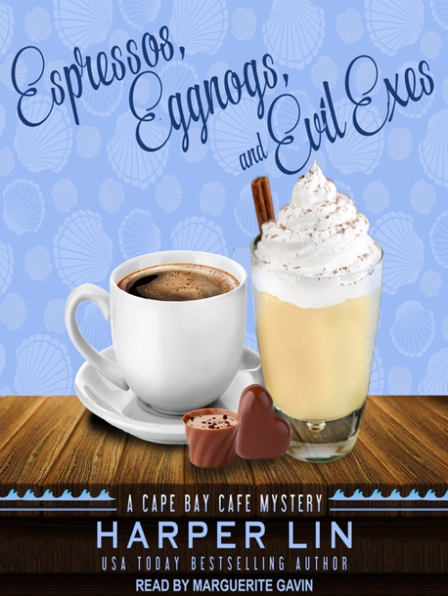 Espressos, Eggnogs, and Evil Exes (A Cape Bay Cafe Mystery #7)