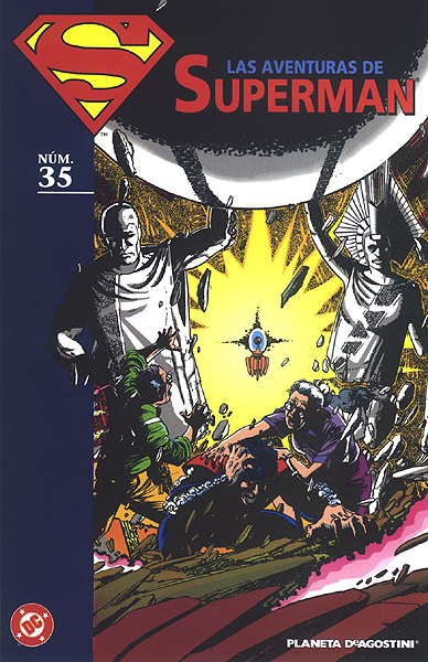 Las aventuras de Superman, núm. 35 (Coleccionable: Las aventuras de Superman, #35)