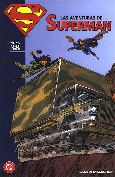 Las aventuras de Superman, núm. 38 (Coleccionable: Las aventuras de Superman, #38)