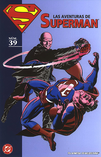 Las aventuras de Superman, núm. 39 (Coleccionable: Las aventuras de Superman, #39)