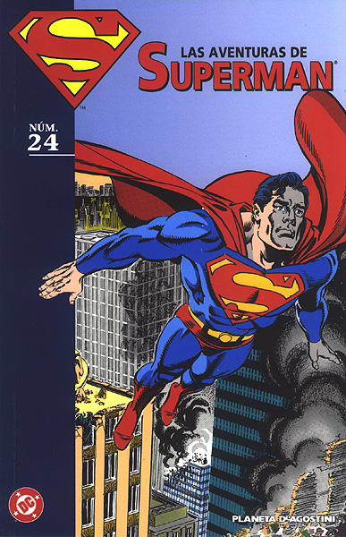 Las aventuras de Superman, núm. 24 (Coleccionable: Las aventuras de Superman, #24)