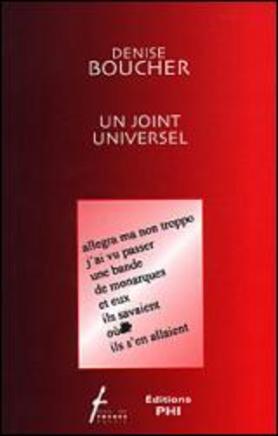 Un joint universel