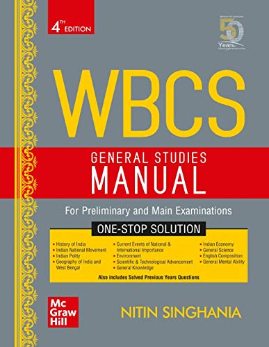 WBCS General Studies Manual - For Preliminary and Main Examinations (Paperback)