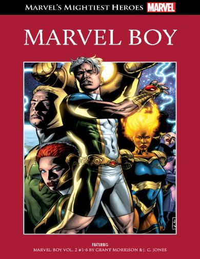 Marvel Boy (Marvel's Mightiest Heroes volume 90)