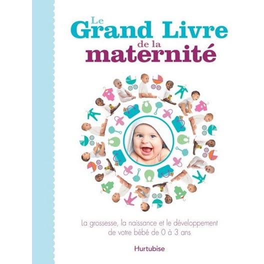 Grand Livre De La Maternite La Grossesse La Naissance Et Le Developpement De Votre Bebe De 0 A 3 Ans By Collectif