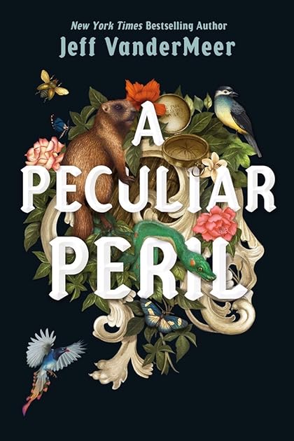 A Peculiar Peril (The Misadventures of Jonathan Lambshead, #1)
