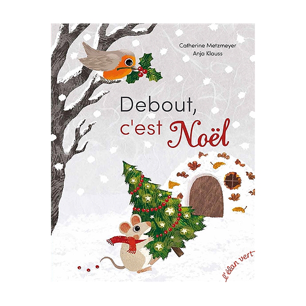 Debout, c'est Noël