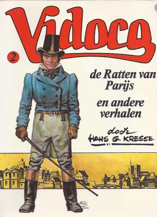 De ratten van Parijs en andere verhalen (Vidocq, #2)