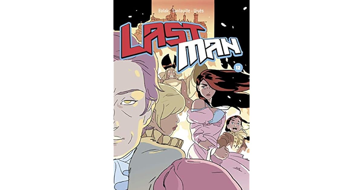 Last Man, Tome 12 by Balak