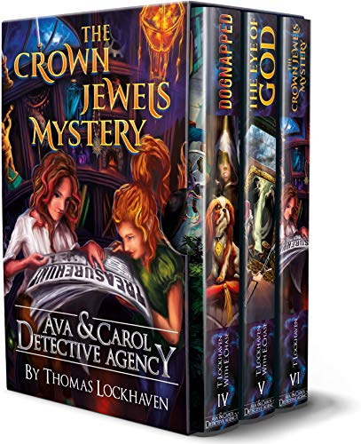 Ava & Carol Detective Agency: Books 4-6 (Ava & Carol Detective Agency, #4-6)