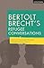 Bertolt Brecht's Refugee Co...