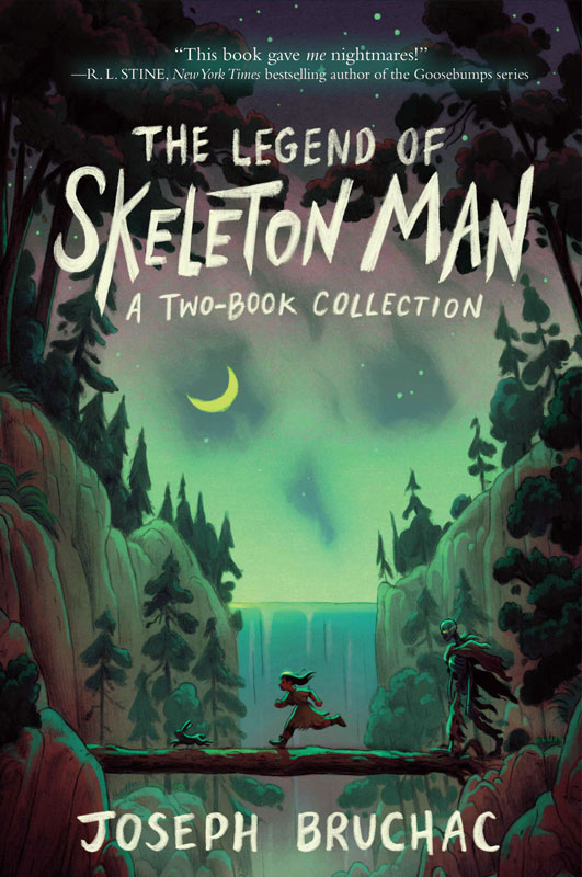 The Legend of Skeleton Man: Skeleton Man and The Return of Skeleton Man (Paperback)