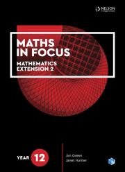 Maths in focus, Year 12, Mathematics extension 2. Student book