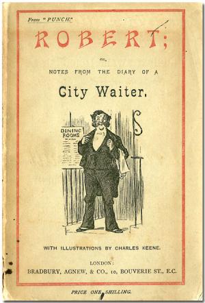 Robert; or, Notes from the Diary of a City Waiter (Hardcover)