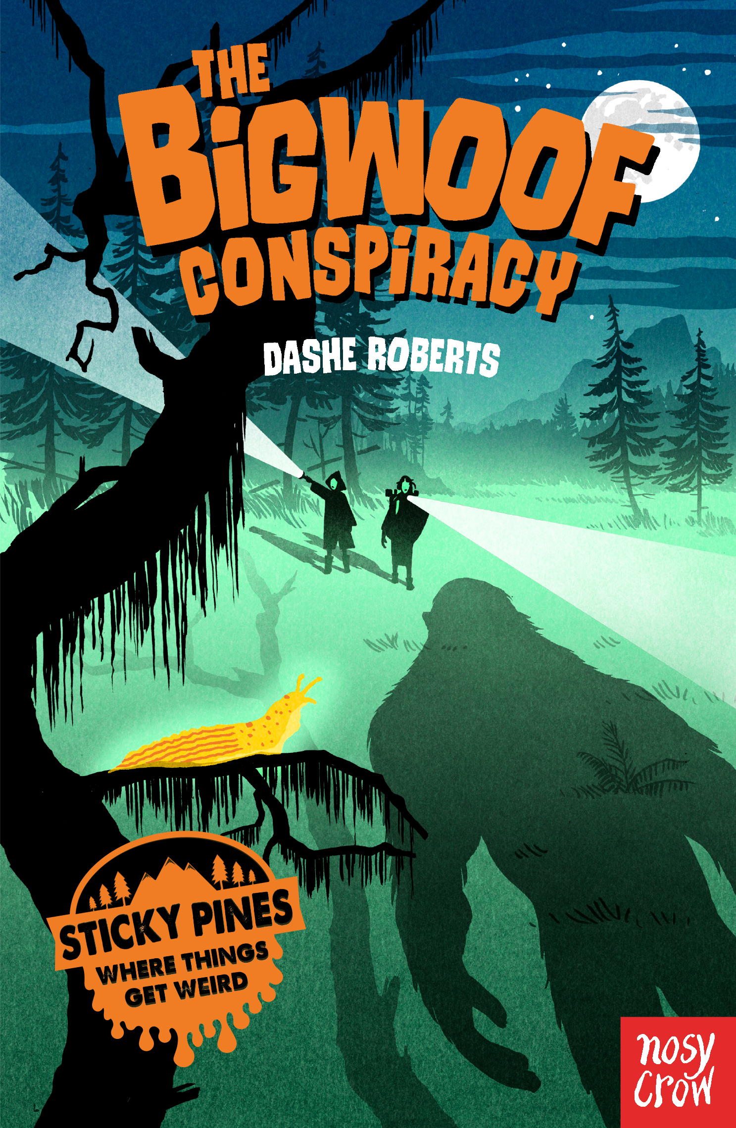 The Bigwoof Conspiracy (Sticky Pines, #1)