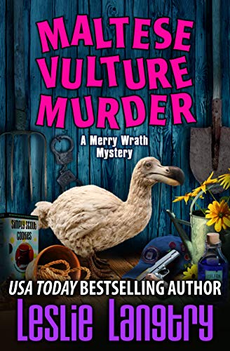 Maltese Vulture Murder (Merry Wrath Mysteries, #13)