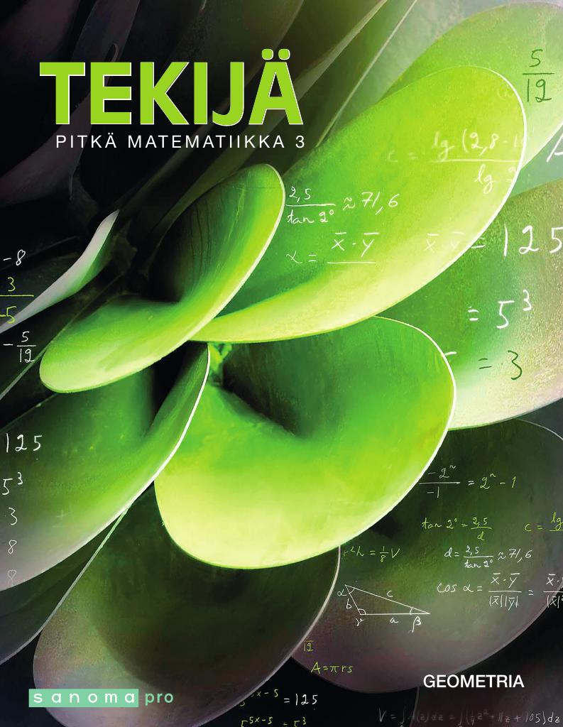 Tekijä Pitkä matematiikka 3 Geometria