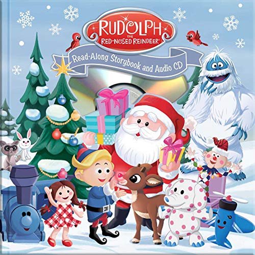 Rudolph the Red-Nosed Reindeer Read-Along Book and CD (Hardcover)