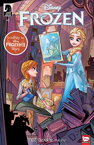 Disney Frozen: True Treasure #1 (Kindle Edition)