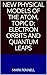 New Physical Models of the Atom, Topic D: Electron Orbits and Quantum Leaps