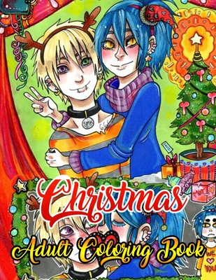 Christmas Adult Coloring Book: A Coloring Book for Adults Stress Relieving Coloring Pages, Coloring Book for Relaxation and Stress management Festive Ornaments Christmas designs, Christmas trees, Stress-relieving, relaxation.