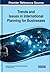 Trends and Issues in International Planning for Businesses