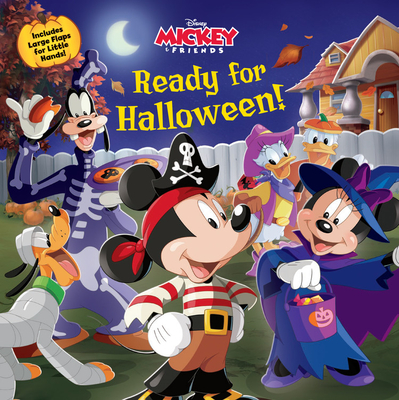 Ready for Halloween! (Board book)