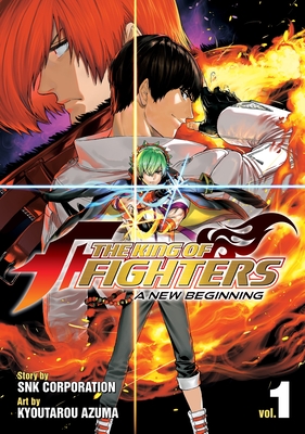 The King of Fighters: A New Beginning Vol. 1 (Paperback)