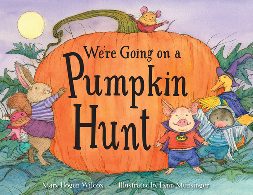 We're Going on a Pumpkin Hunt (Hardcover)