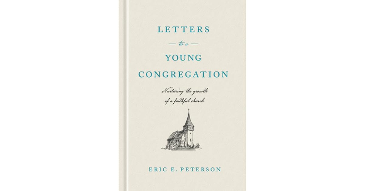 Book giveaway for Letters to a Young Congregation: Nurturing the Growth ...