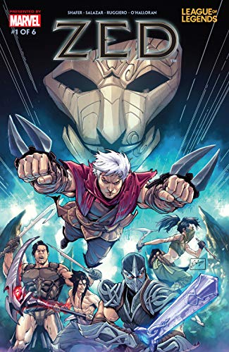 League Of Legends: Zed #1 (of 6)