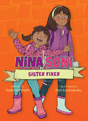Nina Soni, Sister Fixer (Hardcover)